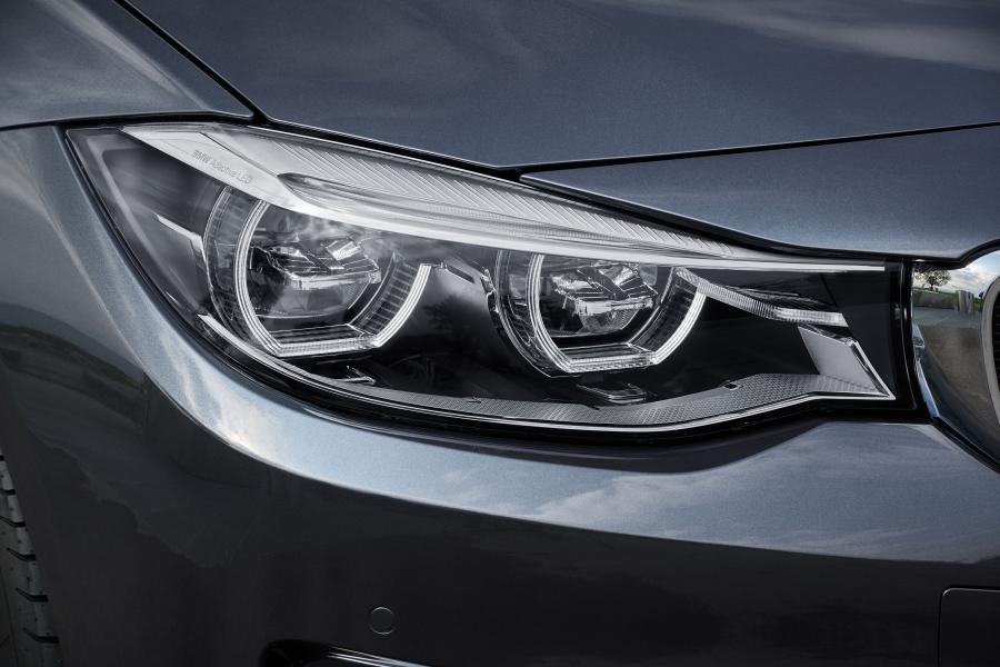 Детали экстерьера BMW 330i Gran Turismo Luxury Line (F34) 2016 года  (WW) (фото 22 из 38)